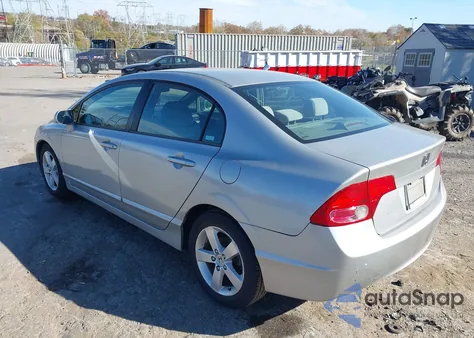 2006 Honda Civic Ex z USA, uszkodzony, nr VIN 1HGFA16826L069579